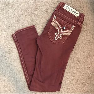 Size 26 Rock Revival NWOT Codee Ankle Skinny