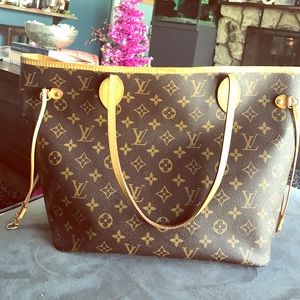 Louis Vuitton Neverfull MM Monogram