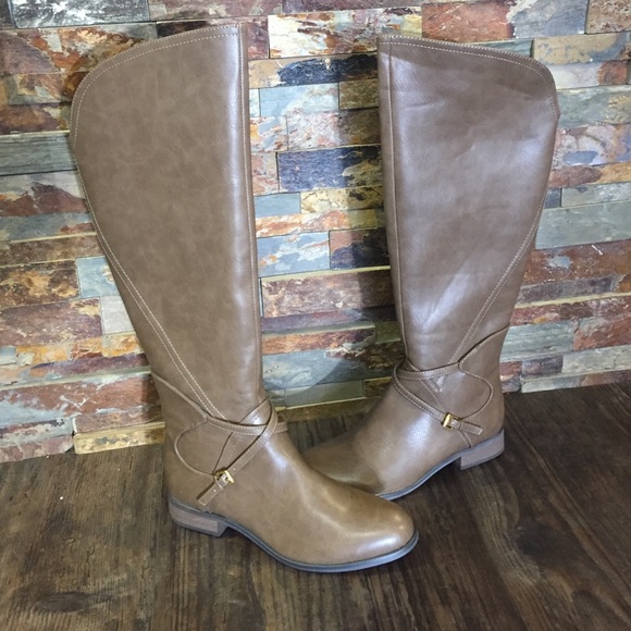 Very Volatile Cabernet Tall Boots - Picture 1 of 1