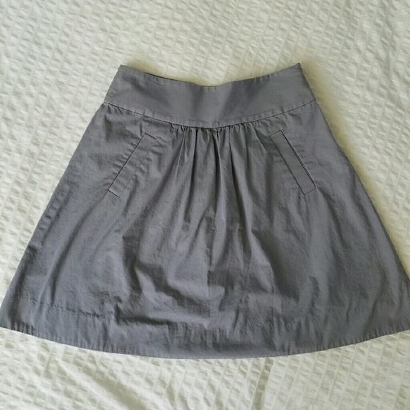 J. Crew gray skirt