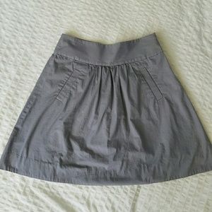 J. Crew gray skirt