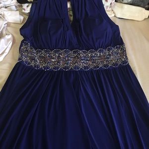 A new Blue dress from Macy's