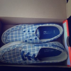 Lacoste shoe