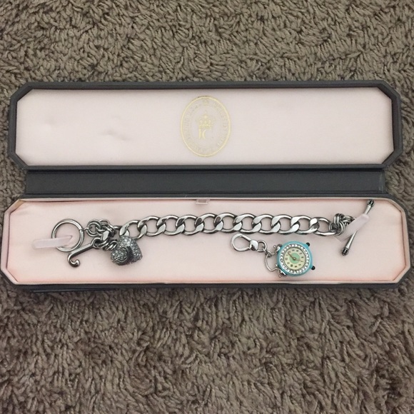 Juicy bracelet with charm!