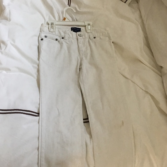 Ralph Lauren white jean size 8
