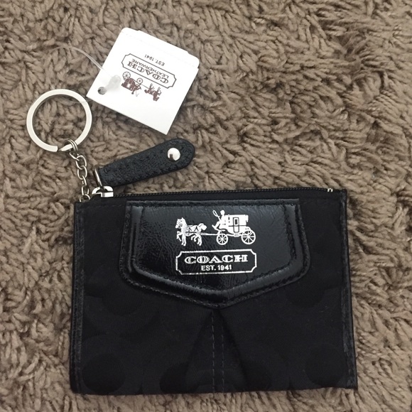 Coach coin pouch!