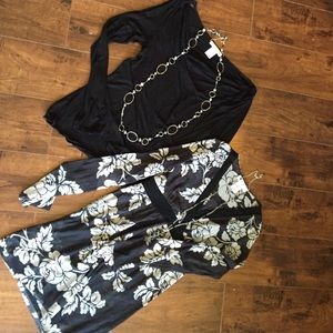 2 White House Black Market dress shirts