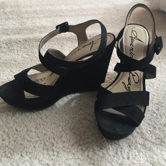 America Rag Wedges - Picture 2 of 4