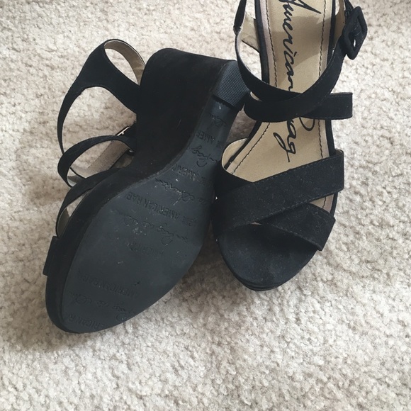 America Rag Wedges - Picture 3 of 4