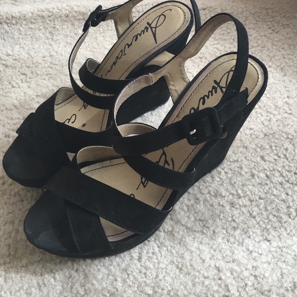 America Rag Wedges - Picture 4 of 4