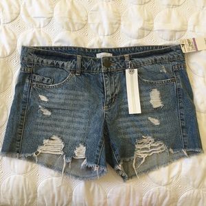 O'Neill size 9 cut off shorts