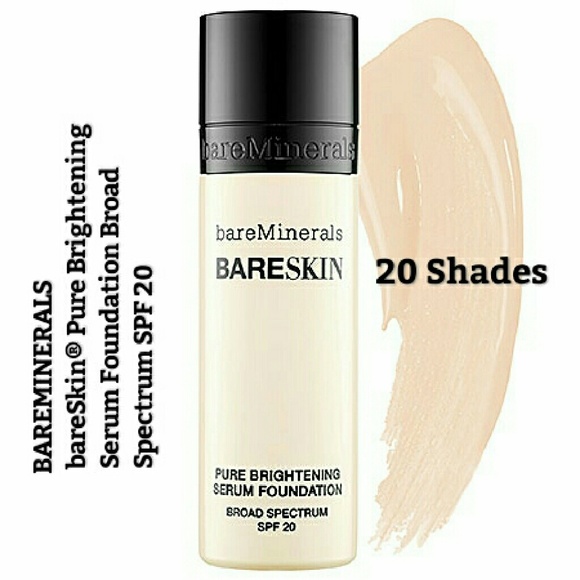 BareMinerals bareskin foundation FULL SIZE