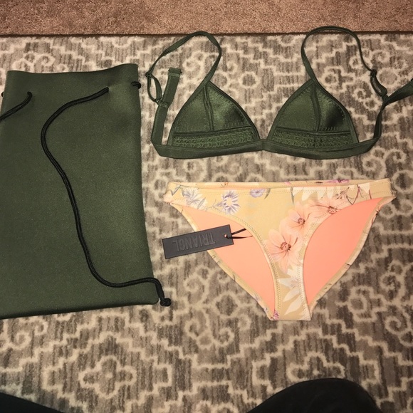 Triangl swimsuit NWT