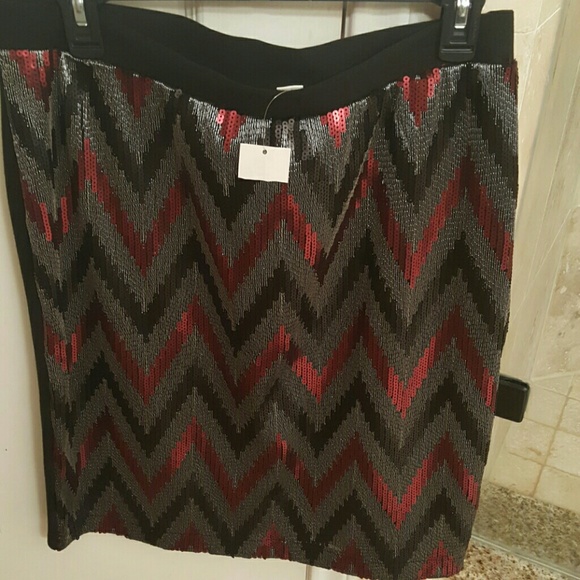Sequin Skirt!!