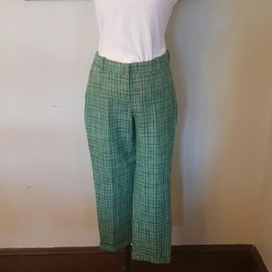 NWT J.Crew tweed cafe capris, size 6