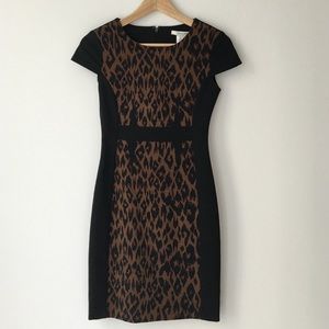 ⚠️SOLD⚠️💋max&cleo💋/ leopard dress