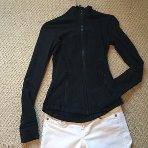 Lululemon Define Zip.  Black
