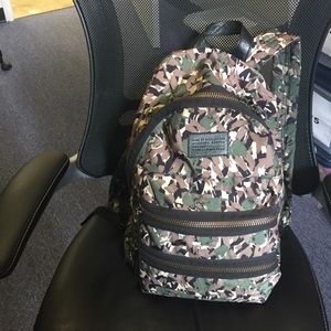 MARK JACOBS print backpack