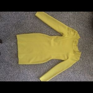 New been worn Lime bandage dress!