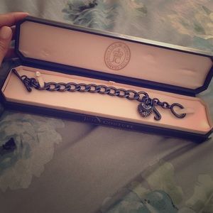 Juicy couture charm bracelet