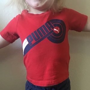 12 month Puma shirt