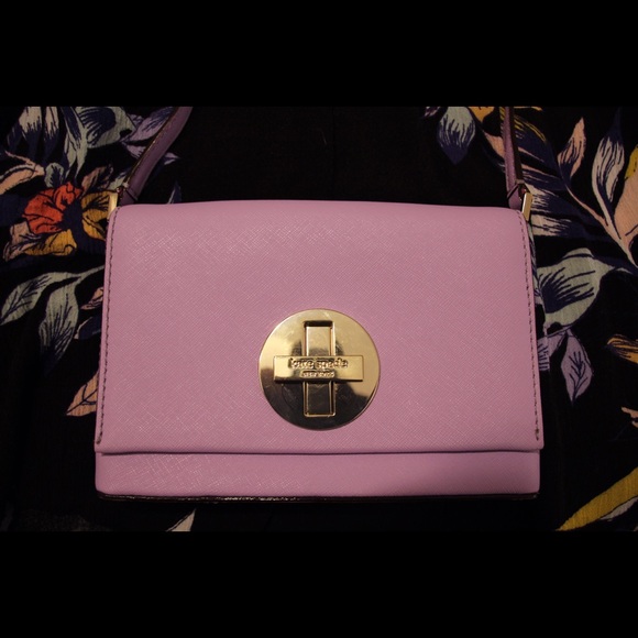 Lilac Kate Spade crossbody
