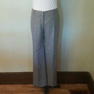 NWT J.Crew Factory wool flannel wide leg trousers