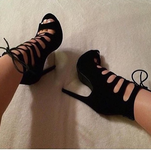 Sexy Lace up High Heels🎉price drop🎉 - Picture 2 of 7