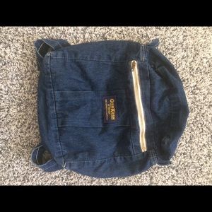 Osh Kosh Mini jean back pack
