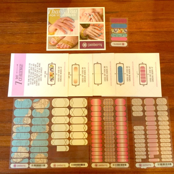 Jamberry Nail Wraps