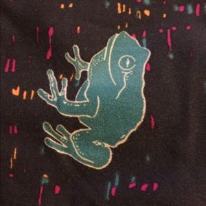Lularoe frog Os  nwt. Disney prince charming