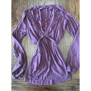 Japanese Weekend Maternity Nursing Top