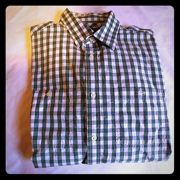 Long sleeve mens banana republic new shirt