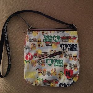 Harajuku Cross Body Bag