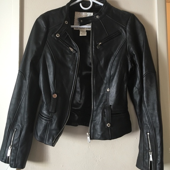 100% Leather Moto Jacket