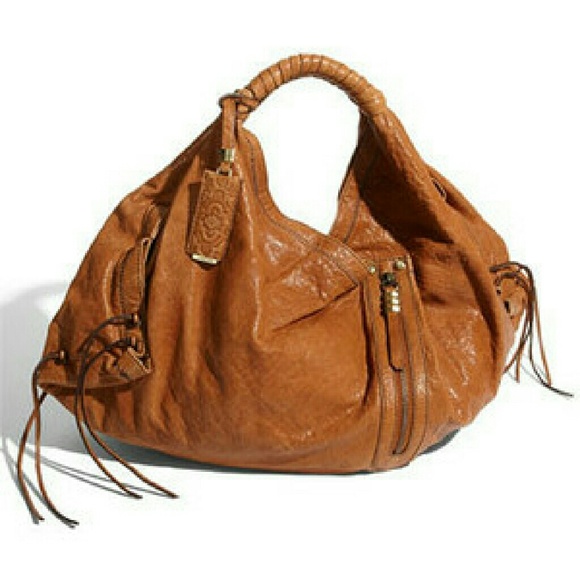 Designer Oryany Leather Hobo Purse
