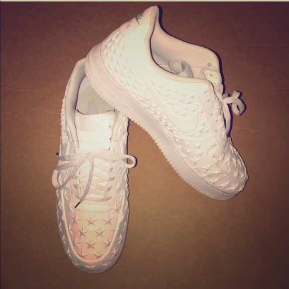 Nike Other - Authentic Nike Air Force one, "stars" limited!