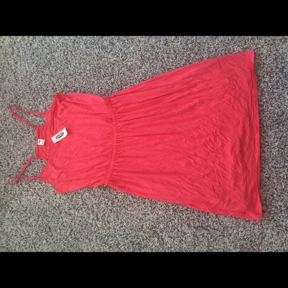 Brand new coral Old Navy sundress