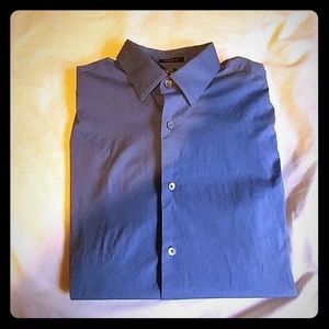 Mens long sleeve express dress shirt