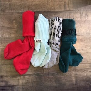 Victoria's Secret Pink socks