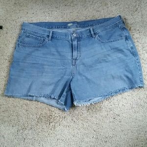 OLD NAVY jean shorts
