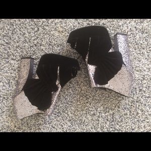 Cute party heels great for a New Years Eve