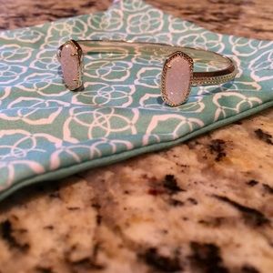 Kendra Scott iridescent Elton