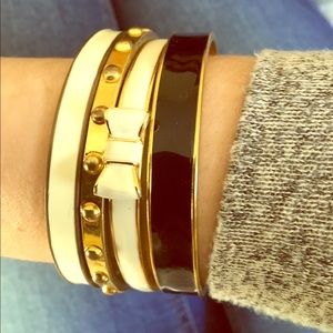 Kate Spade bangle set