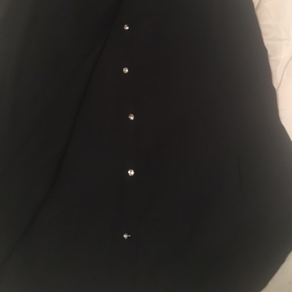 black button up - Picture 2 of 2