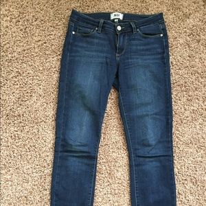Paige Verdugo ankle skinny size 28
