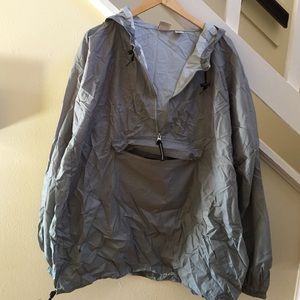 Rain jacket in a pouch