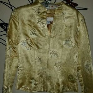 Jessica McClintock asian-inspired jacket