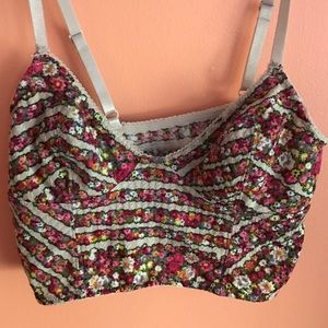 FP Floral Bralette