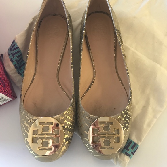 Tory Burch Shoes - Sold somewhere else. Tory Burch Reva ballet flats